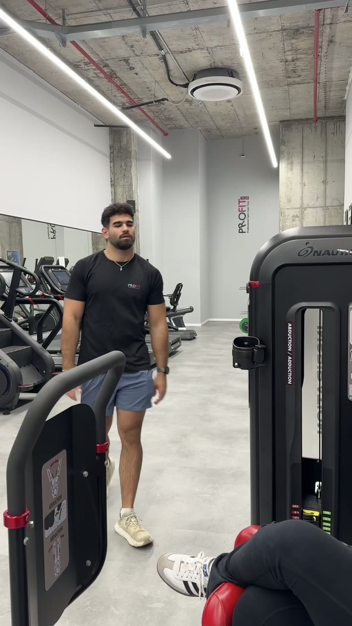 צילום תוכן בחדר כושר